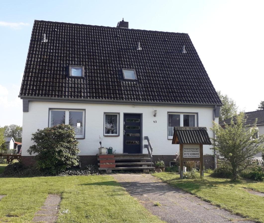 Haus Maarten Cuxhaven Eksteriør billede